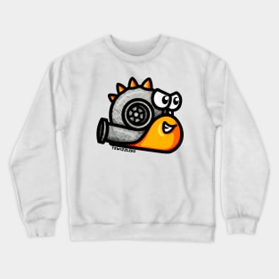 Turbo Snail - Turbosaurus (Orange) Crewneck Sweatshirt